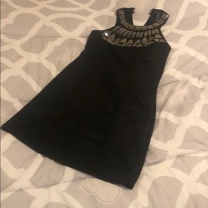 Venus black dress